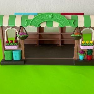 Mini Farmer Market and accessories